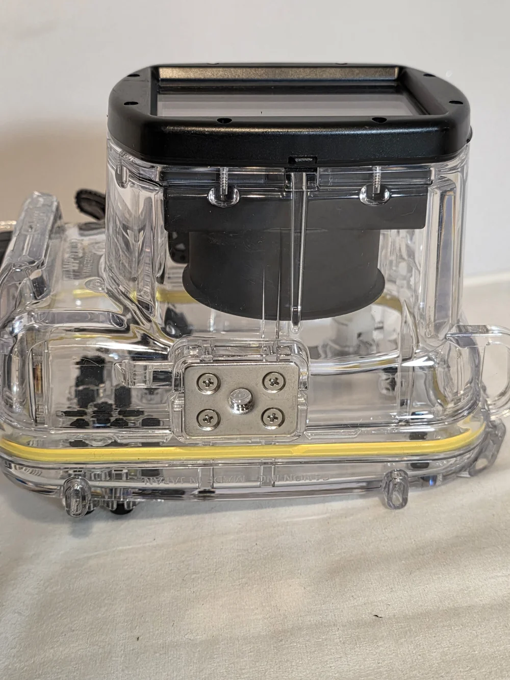 Canon WP-DC52 Waterproof Case Underwater Housing 40m/130ft Snorkling Eels Corals